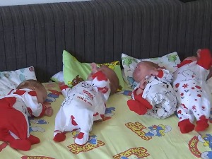 Београдске четворке с родитељима и сестром – дан као на траци у породици Гаћеша