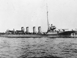 Kobni nemački torpedo – pronađena olupina prvog američkog razarača koji je potopio neprijatelj
