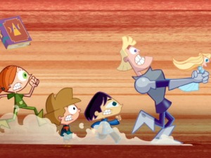 Гавејн – Фантастично острво