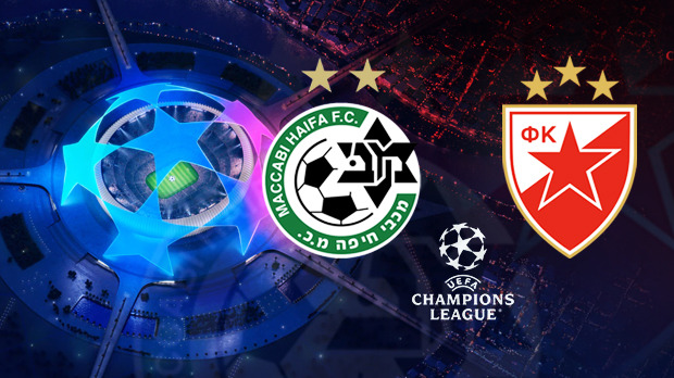Fudbal - LŠ: Makabi Haifa - Crvena zvezda Fudbal - LŠ: Makabi Haifa - Crvena zvezda