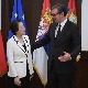 Vučić upoznao Čen Bo sa situaciom na KiM uoči sastanka u Briselu