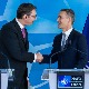 Vučić danas sa Stoltenbergom o bezbednosti na KiM i boljoj komunikaciji sa NATO-om