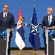 Stoltenberg: Odgovornost na svima da se izbegne nasilje; Vučić: Nastavićemo da poštujemo mandat Kfora