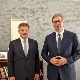 Vučić sa Lajčakom: Srbija insistira na punom sprovođenju potpisanih sporazuma