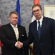 Вучић са Ескобаром: Србија поуздана и одговорна страна у дијалогу