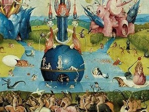 Бош - врт уживања