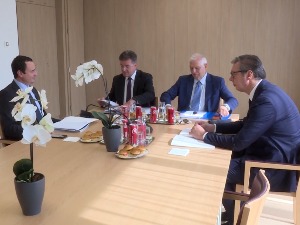 Završena prva runda trojnog sastanka u Briselu, u toku bilateralni susreti