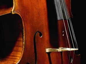 Портрет Мстислава Ростроповича