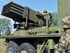 Стефановић: Значајно повећане ватрене могућности наших артиљеријских јединица