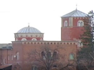 Министарство културе: Оскрнављене фреске манастира Жича