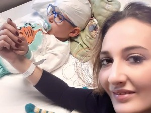 Мина Мијаиловић, "мама ратница" у борби за здравље сина и све деце оболеле од Старџ-Веберовог синдрома