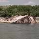 Olupine nemačkih brodova iz Drugog svetskog rata izronile iz Dunava kod Prahova