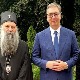 Вучић упознао патријарха Порфирија и владику Иринеја са током разговора у Бриселу