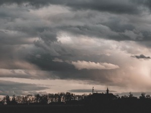 Још један тмуран и свеж августовски дан