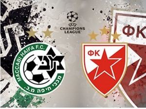  Спортско вече, фудбал ЛШ: Црвена звезда - Макаби, пренос