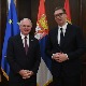Вучић: Садржајан разговор са Хилом, поновио сам позицију Србије