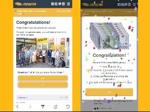 "Пошта Србије" упозорава на нову лажну наградну игру