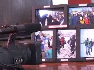 Редакција Дописништва и 64 године РТС-а