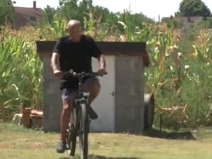 Светозар Искић из Мајура, бициклом против инвалидитета