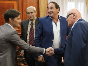 Брнабић: Само одговорном политиком може да се планира даље повећање пензија и плата