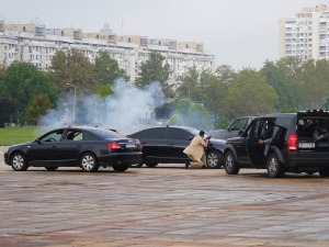 Показна вежба у Београду – три сценарија напада на штићено лице