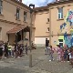 Mural Bobana Marjanovića za boljevačku seosku školu