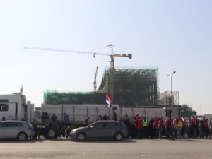 "Линглонг" о протесту радника из Свилајнца: Не дугујемо ништа "Алфа Техниксу", немамо уговор са њима