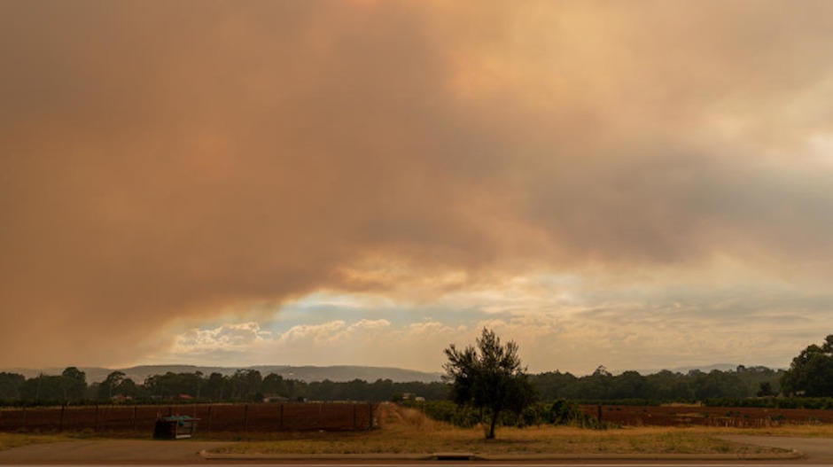 Небо над Аустралијом мало је другачије – пожари су оставили траг
