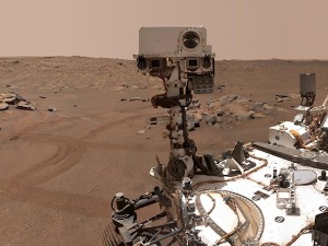 Насин ровер открио геологију Марсовог кратера