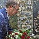 Вучић положио цвеће на гроб пилота Миленка Павловића