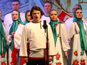 Државни академски руски народни хор Пјатницки, 2.део