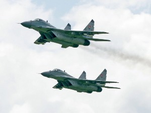 Словачки "мигови-29" на корак од Украјине