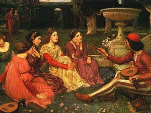 Уметности трубадура и трувера