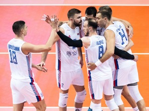 Одбојкаши Србије надиграли Украјину на старту Светског првенства