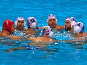 "Delfini" lako sa Izraelom na početku Evropskog prvenstva
