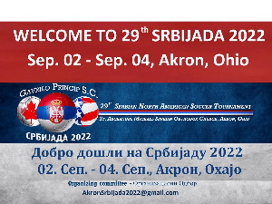 Србијада - викенд резервисан за фудбал