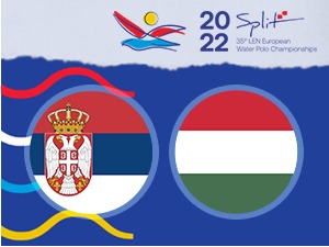 Ватерполо - ЕП: Србија - Мађарска