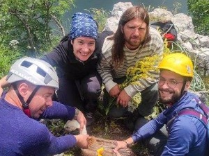 Еко перспективе: Прстеновање белоглавог супа