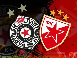 Спортско вече, фудбал: Партизан – Црвена Звезда, пренос