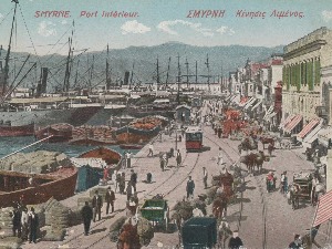 Рат дивова, рат пигмеја, градови у пламену, градови из пламена: Како је из пепела Смирне настао Измир Рат дивова, рат пигмеја, градови у пламену, градови из пламена: Како је из пепела Смирне настао Измир