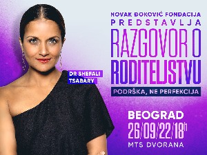 Шефали Сабари 26. септембра представља концепт свесног родитељства у Београду