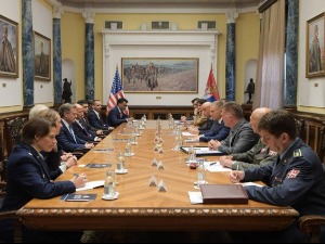 Стефановић и Тарнер о сарадњи две земље