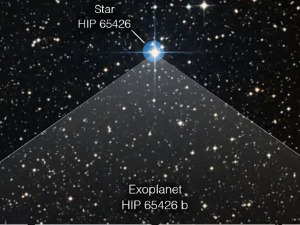 Први пут из свемира директно фотографисана планета ван нашег соларног система