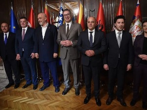 Вучић приредио вечеру за госте самита у оквиру Отвореног Балкана