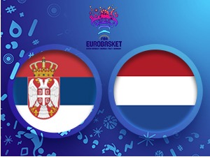 Кошаркаши Србије са Холандијом отварају Европско првенство