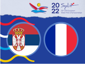 Ватерполо - ЕП: Србија - Француска