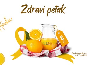 Сваког дана једно дете оболи од рака, наручивањем цеђеног сока можете им помоћи