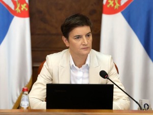 Премијерка Ана Брнабић у посети Косовској Митровици, Звечану и Лепосавићу