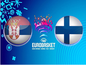 Први велики тест за Србију на Евробаскету – "орлови" играју против Финске (21.00, РТС1)