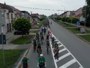 Скоро 400 учесника из Србије и Републике Српске бициклом кроз Мачву